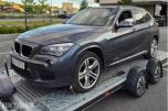 2013 BMW X1, xDrive18d, Rep.objekt,  198678km