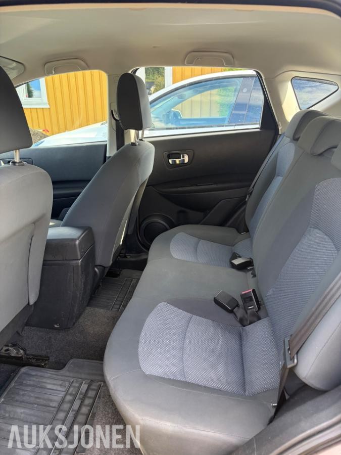 2011 Nissan Qashqai 1.6 117hk manuell s+v dekk eu ok