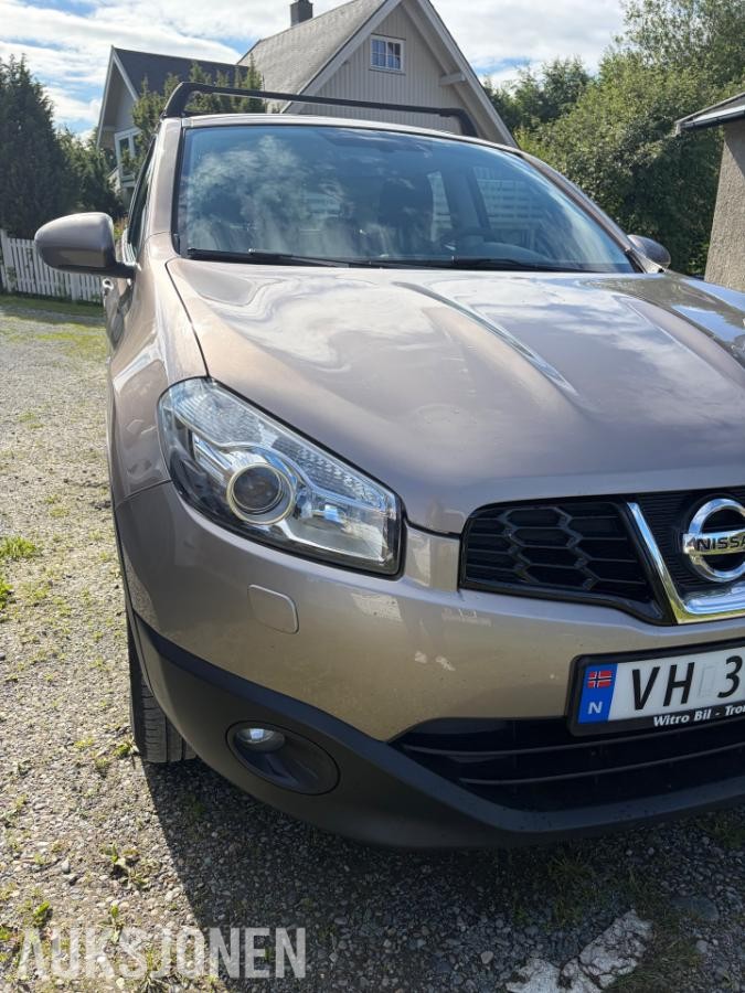 2011 Nissan Qashqai 1.6 117hk manuell s+v dekk eu ok