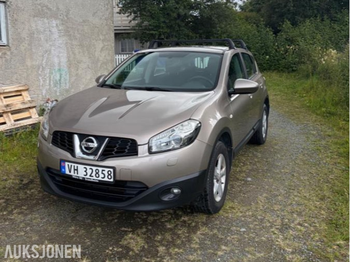 2011 Nissan Qashqai 1.6 117hk manuell s+v dekk eu ok