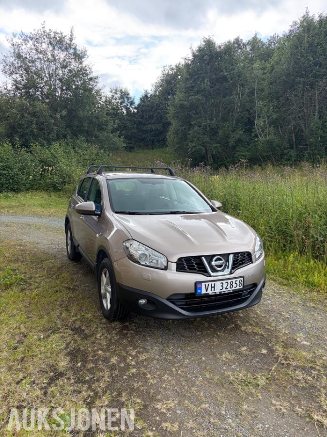 2011 Nissan Qashqai 1.6 117hk manuell s+v dekk eu ok
