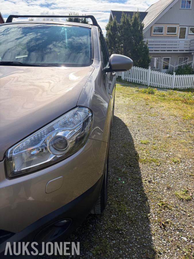 2011 Nissan Qashqai 1.6 117hk manuell s+v dekk eu ok