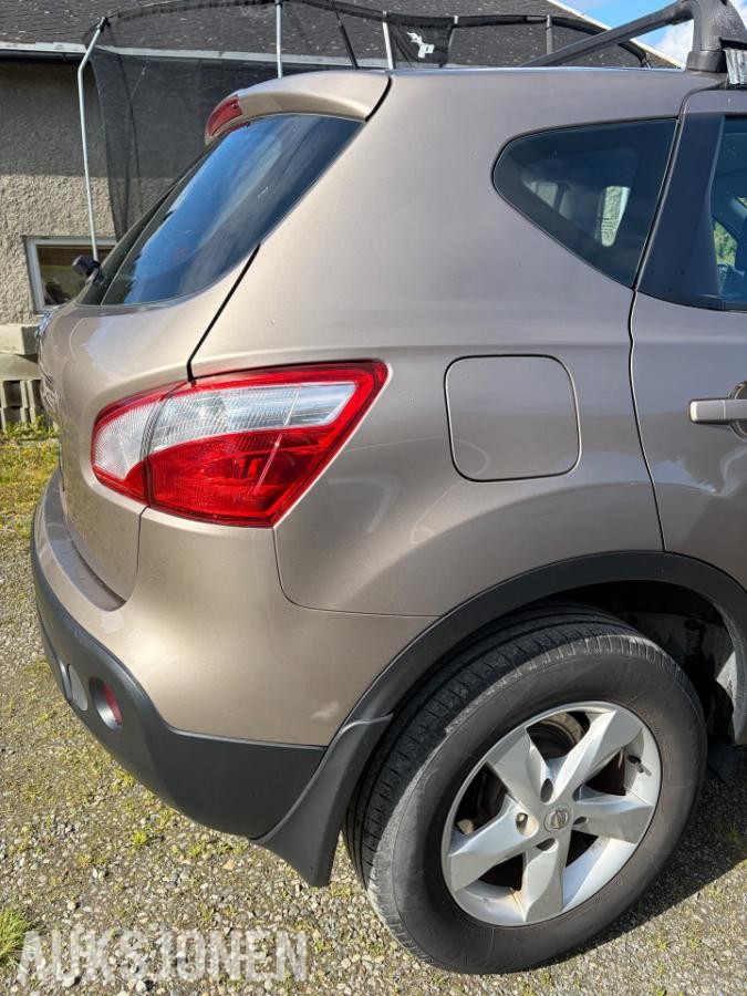 2011 Nissan Qashqai 1.6 117hk manuell s+v dekk eu ok
