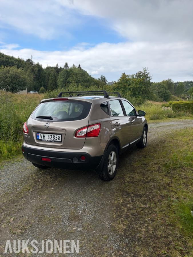 2011 Nissan Qashqai 1.6 117hk manuell s+v dekk eu ok