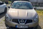 2011 Nissan Qashqai 1.6 117hk manuell s+v dekk eu ok 