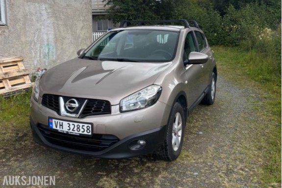 2011 Nissan Qashqai 1.6 117hk manuell s+v dekk eu ok 