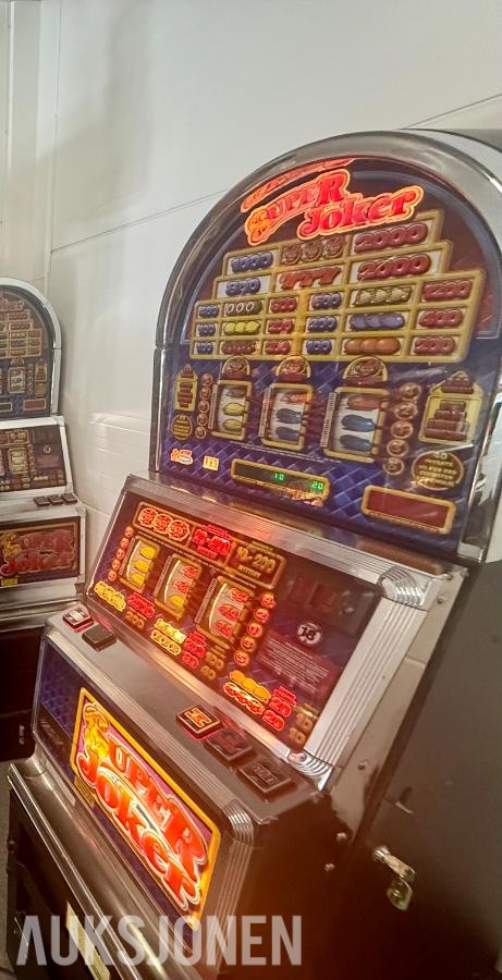 2002 Spilleautomat - Barcrest Superjoker