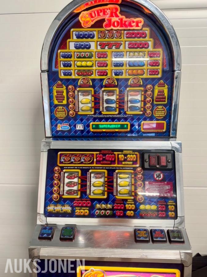 2002 Spilleautomat - Barcrest Superjoker
