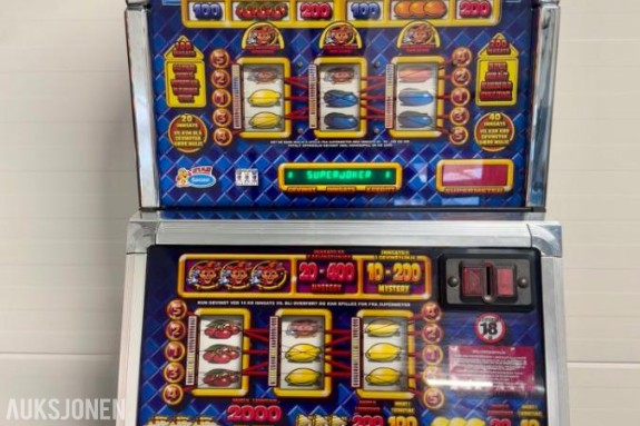 2002 Spilleautomat - Barcrest Superjoker