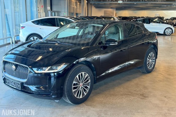 2020 Jaguar I-PACE, EV400 AWD I Luftfjæring I LED-lys I Meridian Lyd I Pano I Head Up I LAV KM!