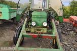 1977 John Deere 1630 traktor med laster - mva fri