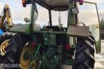 1977 John Deere 1630 traktor med laster - mva fri
