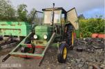1977 John Deere 1630 traktor med laster - mva fri