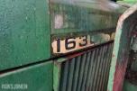 1977 John Deere 1630 traktor med laster - mva fri