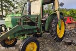 1977 John Deere 1630 traktor med laster - mva fri