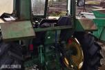 1977 John Deere 1630 traktor med laster - mva fri