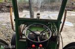 1977 John Deere 1630 traktor med laster - mva fri