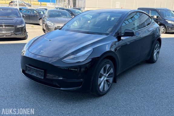 2021 Tesla Model Y, Long Range AWD - Skinn - Pano - WLTP 507 KM +++ , 132000km