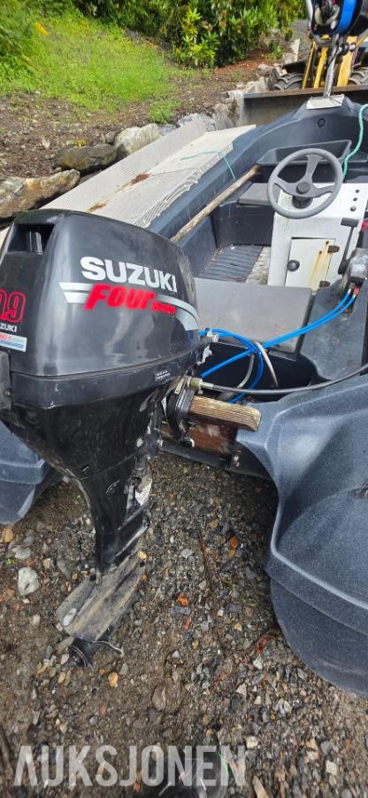 4 båtmotorer, prosjekter samlet