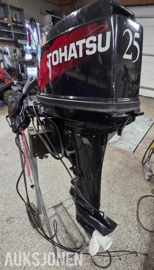 4 båtmotorer, prosjekter samlet