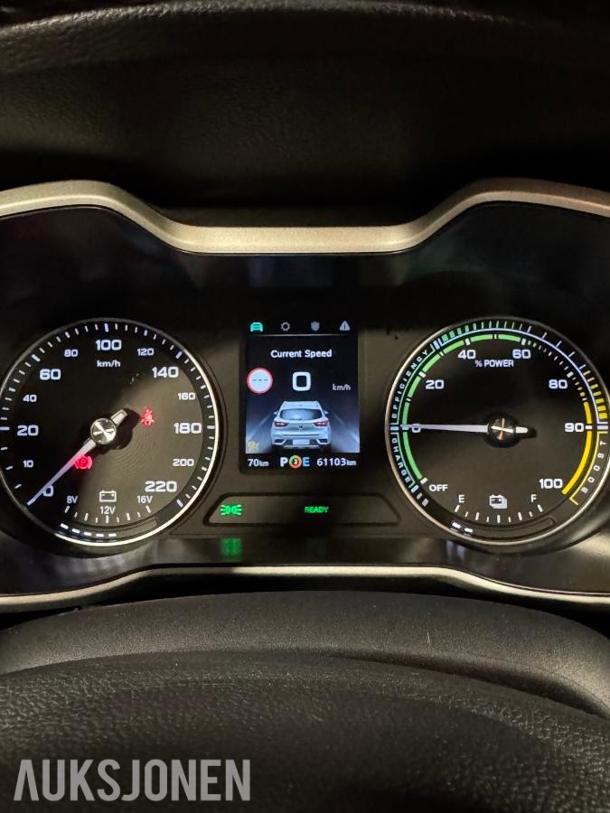 2020 MG ZS EV Luxury 143hk 62000km