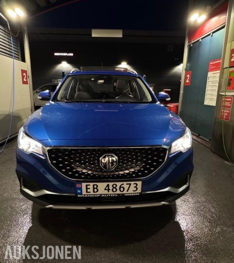 2020 MG ZS EV Luxury 143hk 62000km