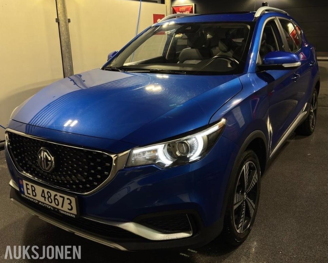 2020 MG ZS EV Luxury 143hk 62000km