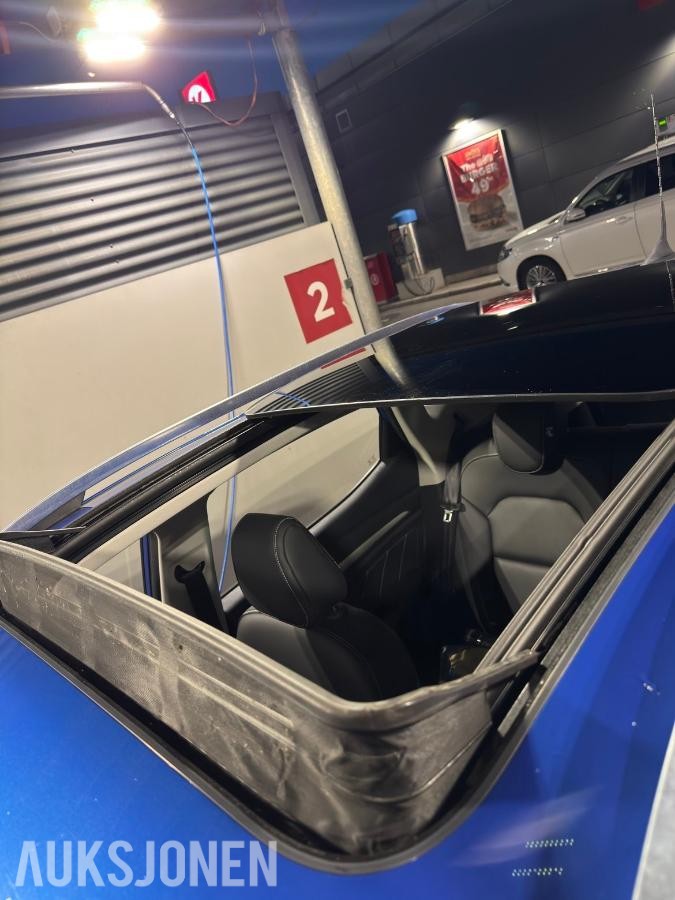 2020 MG ZS EV Luxury 143hk 62000km