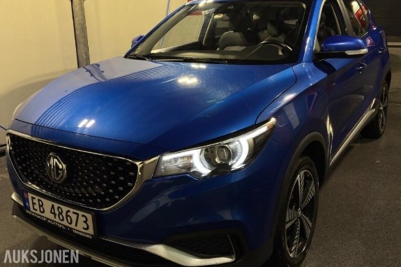 2020 MG ZS EV Luxury 143hk 62000km