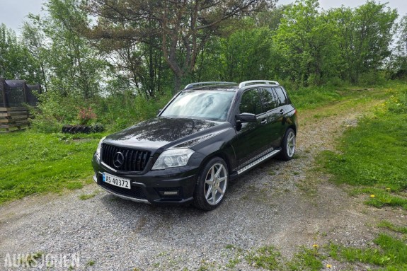2010 Mercedes-Benz GLK 350 CDI 3.0 Diesel 4MATIC, Automatisk, Cruisekontroll, Hengerfeste, Skinninteriør, S+V dekk, Lett reparasjonsobjekt 