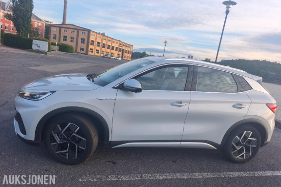 2023 BYD Atto 3, 204hk, 31500km, Cruisekontroll Adaptiv, Skinninteriør, Ryggekamera, S+V dekk 