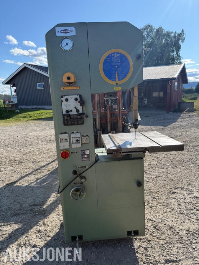 Jaespa MSU 4 - båndsag for metall