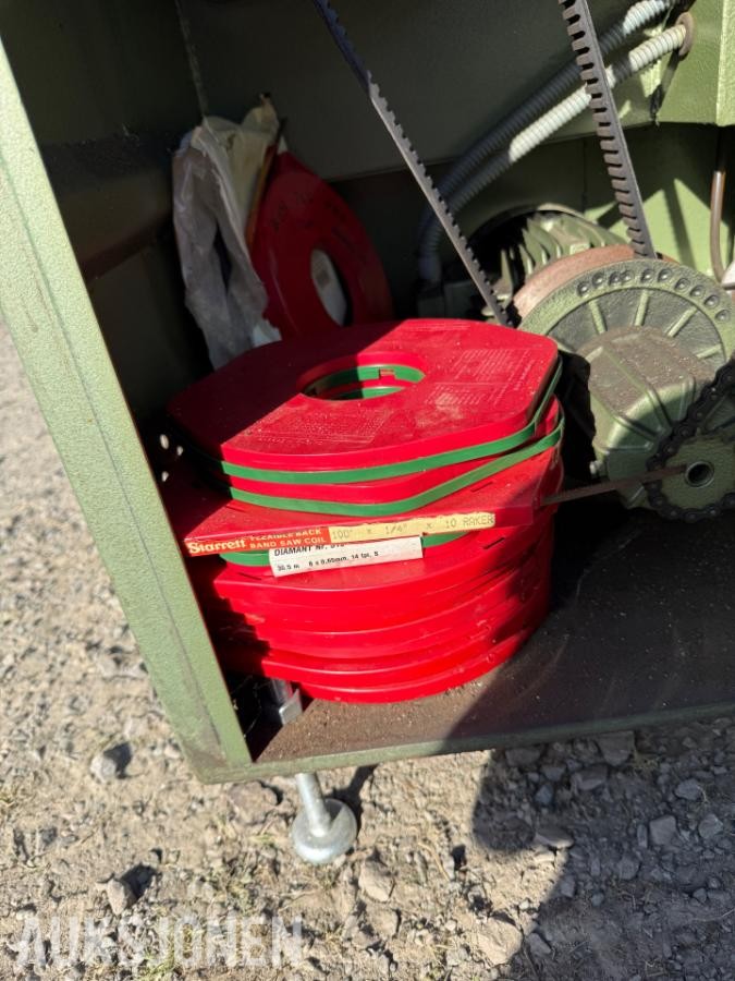 Jaespa MSU 4 - båndsag for metall