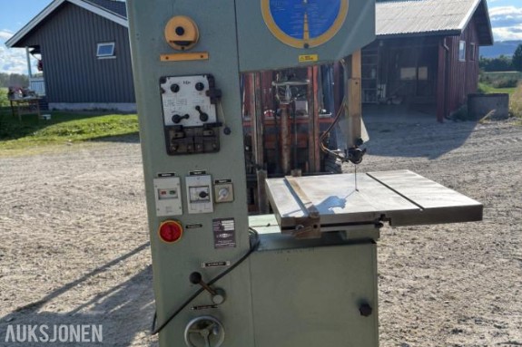 Jaespa MSU 4 -  båndsag for metall