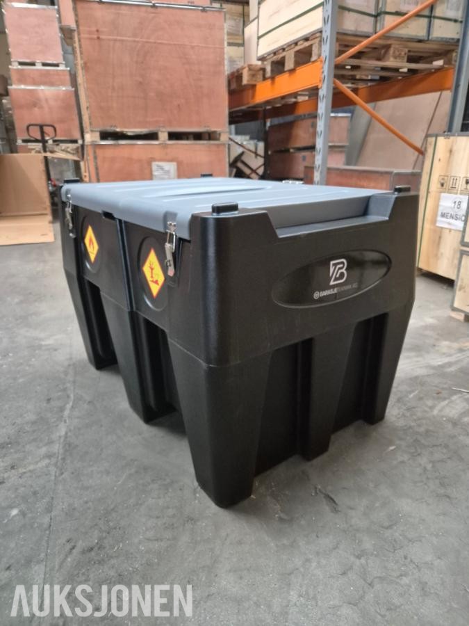 2026 Tough Box 440L 230V Mobil Diesel tank med Pumpe