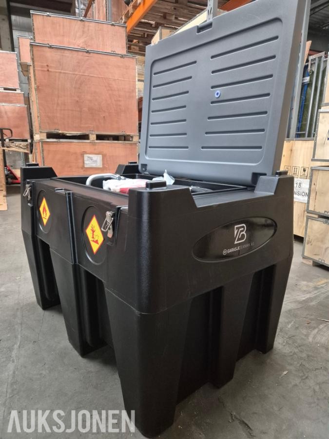 2026 Tough Box 440L 230V Mobil Diesel tank med Pumpe