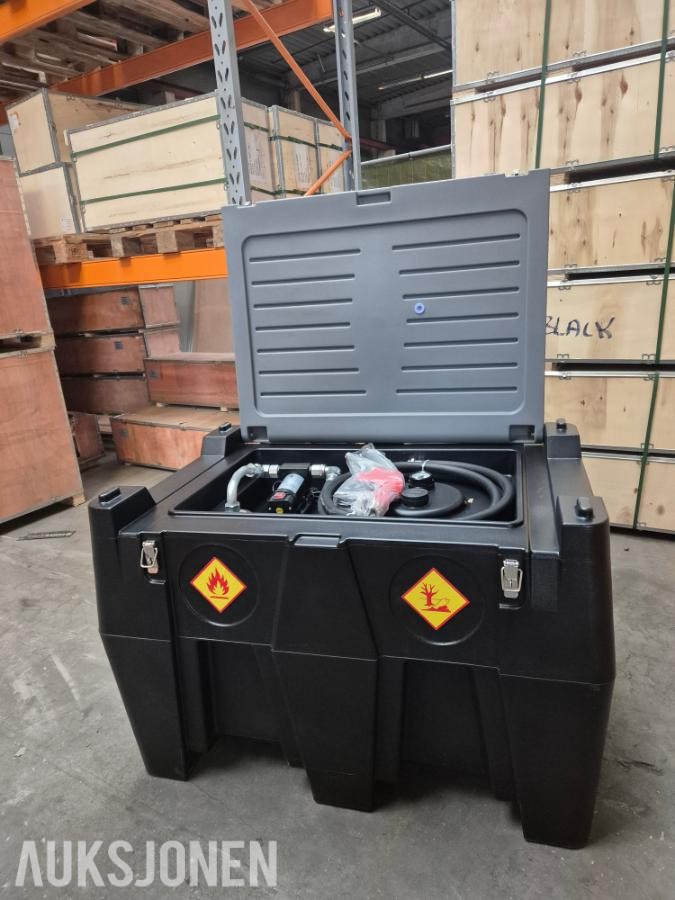 2026 Tough Box 440L 230V Mobil Diesel tank med Pumpe