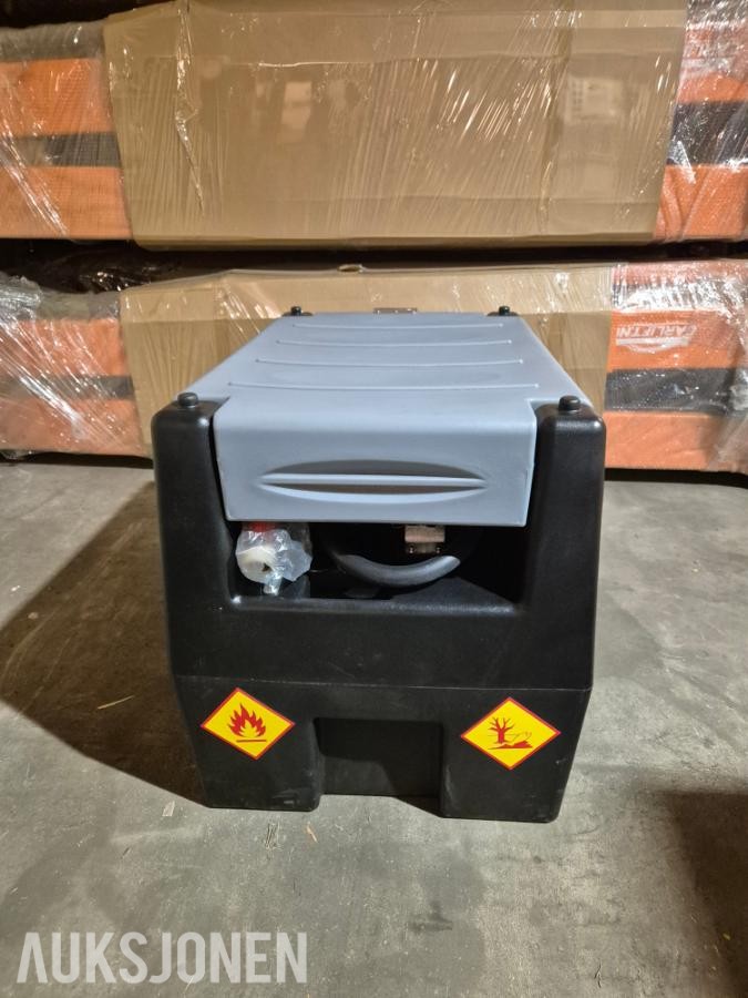 2026 Mobil Dieseltank m/Pumpe 230V Tough Box 220L