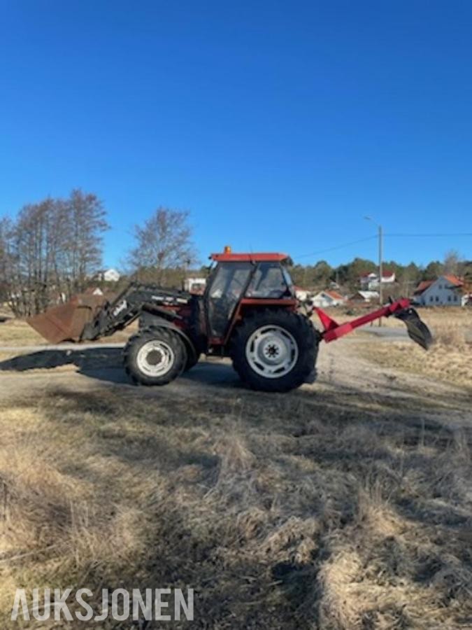 1997 Fiat 88 - 94 DT med Skuffe og skjær