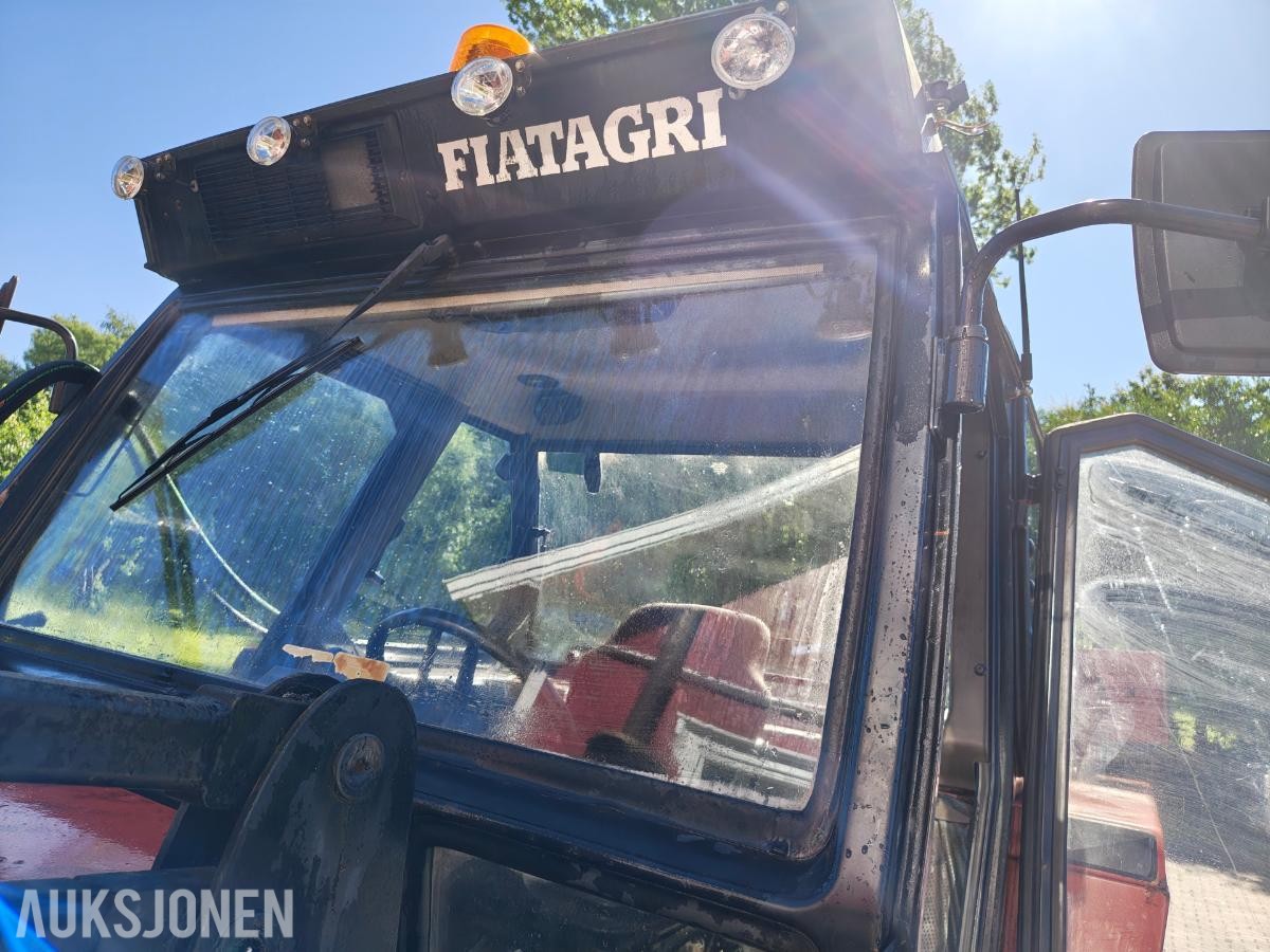 1997 Fiat 88 - 94 DT med Skuffe og skjær
