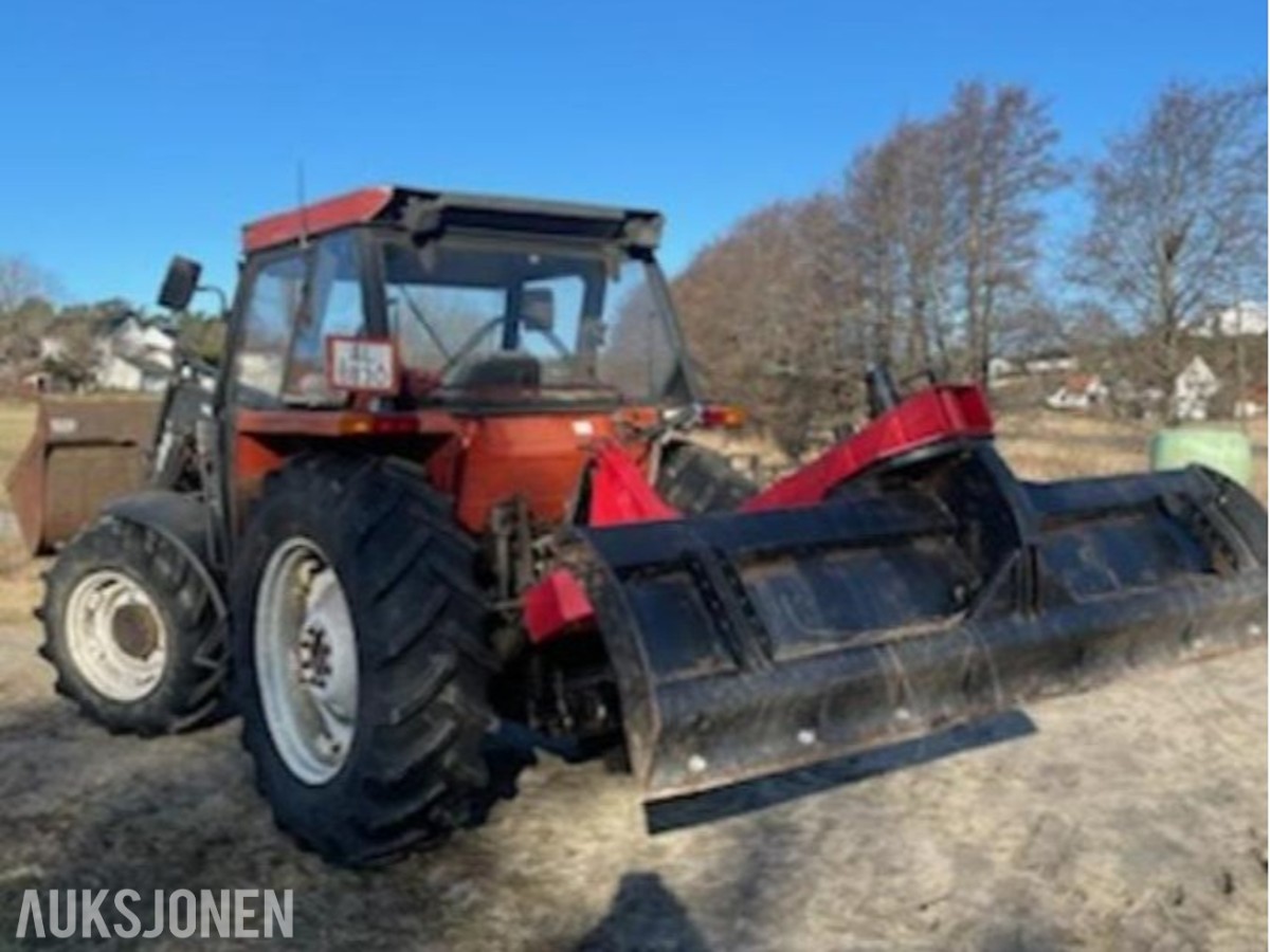 1997 Fiat 88 - 94 DT med Skuffe og skjær
