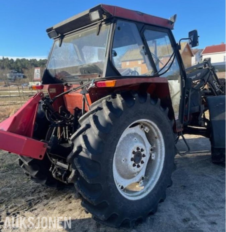 1997 Fiat 88 - 94 DT med Skuffe og skjær