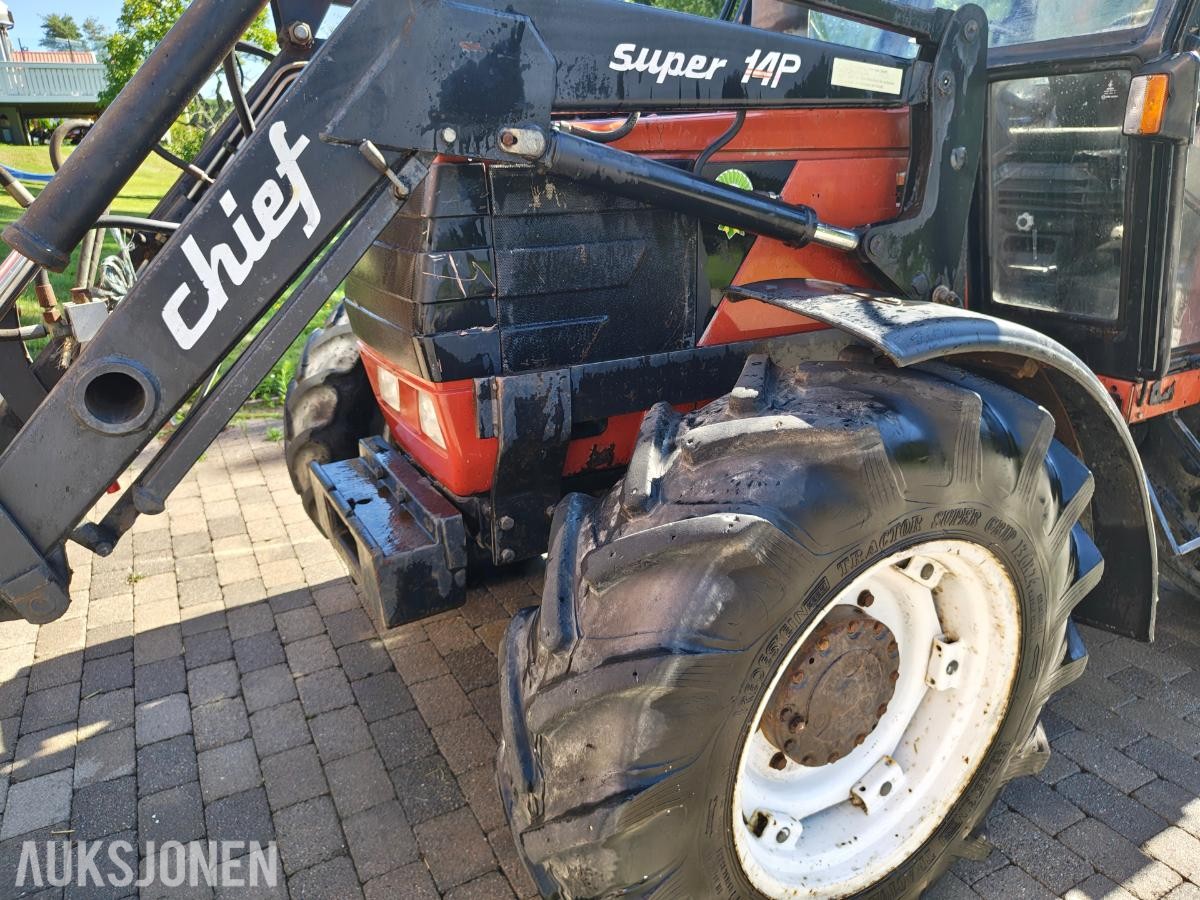 1997 Fiat 88 - 94 DT med Skuffe og skjær