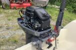 Pioner  14 fot glassfiber båt med Yamaha 9,9/15 hk  