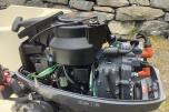 Pioner  14 fot glassfiber båt med Yamaha 9,9/15 hk  