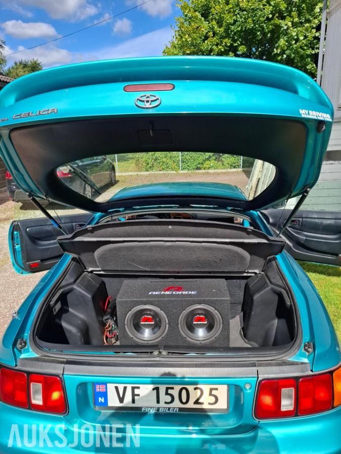 1997 Toyota Celica 1.8 116hk s+v dekk eu ok 09.2027