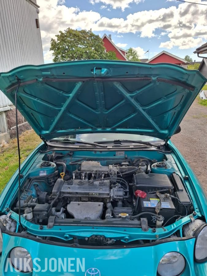 1997 Toyota Celica 1.8 116hk s+v dekk eu ok 09.2027
