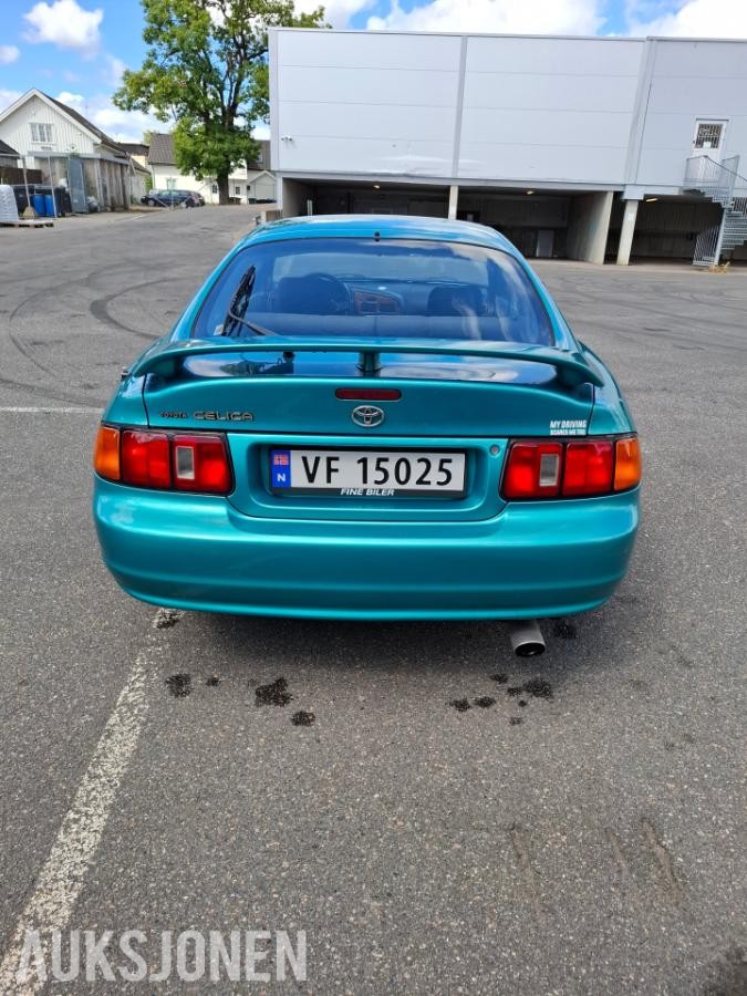 1997 Toyota Celica 1.8 116hk s+v dekk eu ok 09.2027