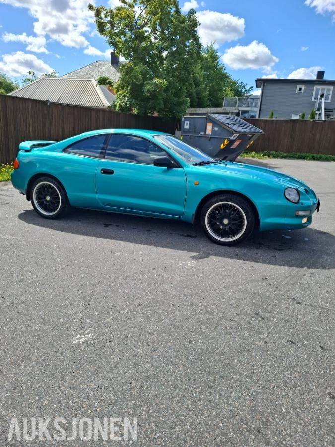 1997 Toyota Celica 1.8 116hk s+v dekk eu ok 09.2027