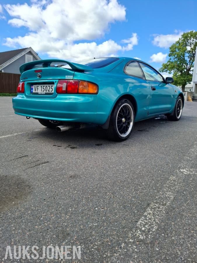 1997 Toyota Celica 1.8 116hk s+v dekk eu ok 09.2027